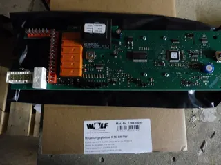 Wolf Regelungsplatine für R16 5W