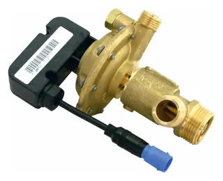 Wolf 3-Wege-Umschaltventil mit Wassermengenregelung 24 kW GU-EK-24, GG-EK-24,