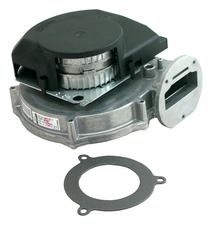 Wolf Ventilator mit Drei-Loch-Flansch ab Baujahr 11/99 11-20kW