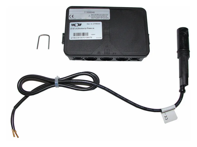 Wolf ET-Set (HE) Strombox kpl.+Flowsw. wa. für BSP-FW(L) / FWS-2-60(L) ab Bj. 01/08