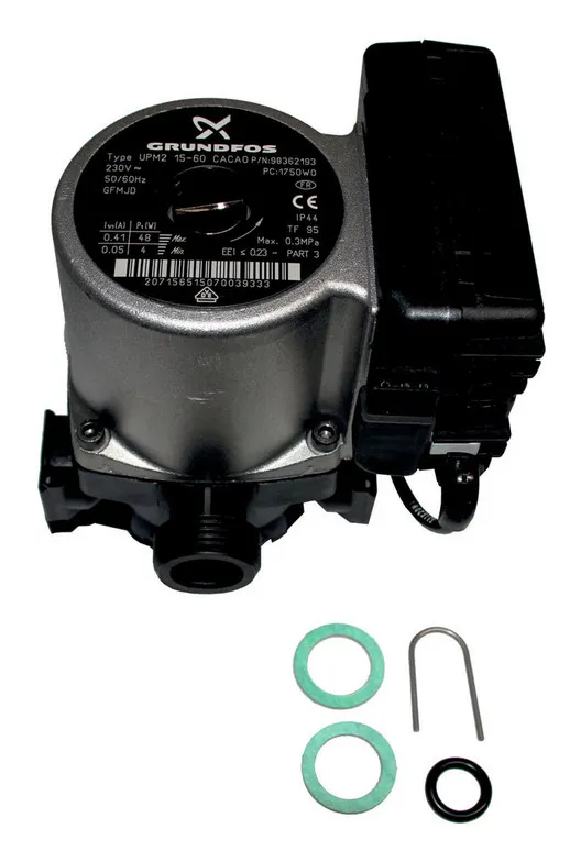 Wolf Hocheffizienzpumpe geregelt 15/1-6/130 PWM (ersetzt Art.-Nr. 2071565)