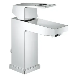 Grohe Eurocube Waschtisch Armatur,  mit versenkbarer Kette chrom