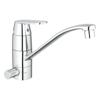 Grohe Eurosmart Cosmopolitan Spültisch Armatur mit integriertem Geräteabsperrventil