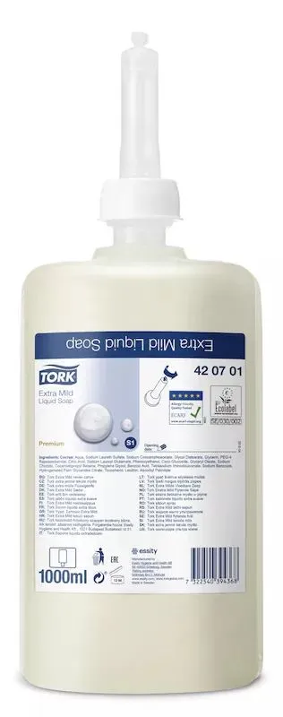 Tork Flüssigseife, extra-mild (1000 ml) (1 Stk)
