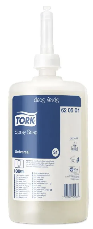 Tork Sprayseife, kosmetisch (1000 ml) (6 Stk)