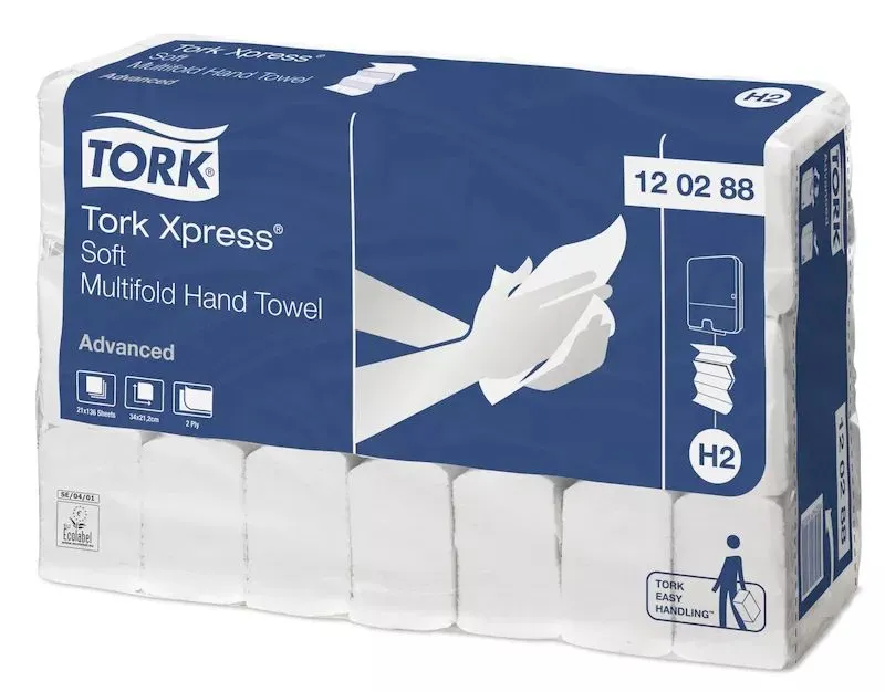 Tork Xpress weiche Multifold-Handtücher Advanced