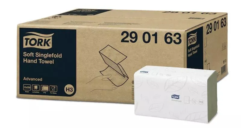 Tork Zickzack-Handtücher Advanced, 23 cm