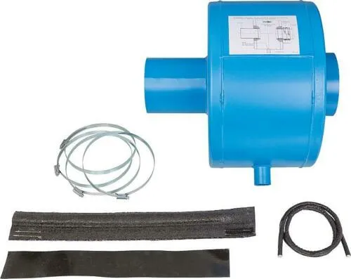 Buderus/SIEGER Ersatzteil Abgasschalldämpfer DN130 kpl
