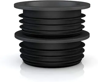 Crassus Gummiadapter (doppelt) 123-130 / 102 mm