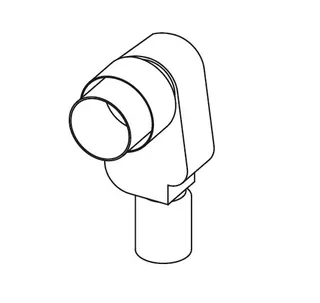 TECE Ersatzteil UP-Siphon von Dallmer für WT-Modul