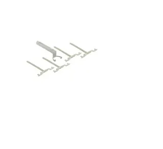 Geberit Umbauset Verlängerung zu Betätigungsplatte 300T UP-SPK, 15 cm