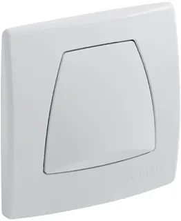 Geberit Twinline Betätigungsplatte zu Urinal weiß