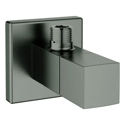 Grohe Eurocube Eckventil DN15 (hard graphite gebürstet)
