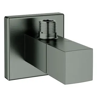 Grohe Eurocube Eckventil DN15 (hard graphite gebürstet)