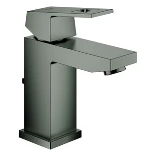 Grohe Eurocube Waschtischmischer, Ecojoy (hard graphite gebürstet)