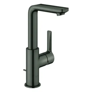 Grohe Lineare Waschtischmischer L-Size (hard graphite gebürstet)