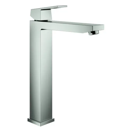 Grohe Eurocube Waschtischmischer für freisteh. Waschschüsseln (supersteel)