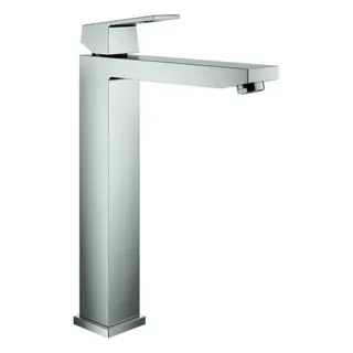 Grohe Eurocube Waschtischmischer für freisteh. Waschschüsseln (supersteel)