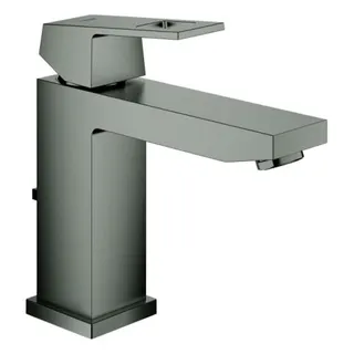 Grohe Eurocube Waschtischmischer, mittelhoch (hard graphite gebürstet)