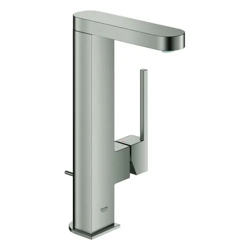 Grohe Plus Waschtischmischer L-Size mit Ausziehbrause (hard graphite gebürstet)