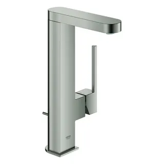 Grohe Plus Waschtischmischer L-Size mit Ausziehbrause (hard graphite gebürstet)