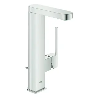 Grohe Plus Waschtischmischer L-Size mit Schwenkauslauf (supersteel)