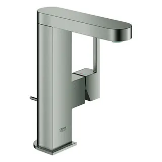 Grohe Plus Waschtischmischer M-Size mit Schwenk-Auslauf (hard graphite gebürstet)