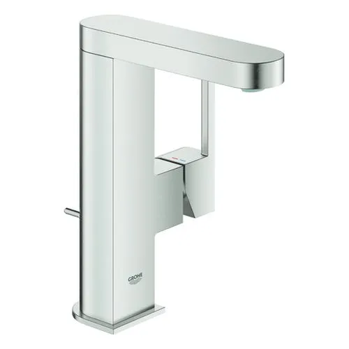 Grohe Plus Waschtischmischer M-Size mit Schwenk-Auslauf (supersteel)