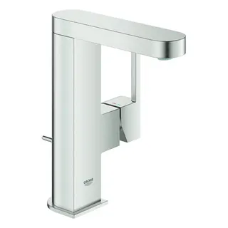 Grohe Plus Waschtischmischer M-Size mit Schwenk-Auslauf (supersteel)