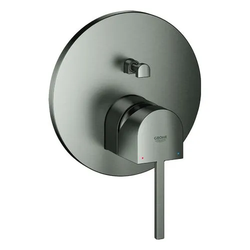Grohe Plus Wannen-Fertigset für 35600 (hard graphite gebürstet)