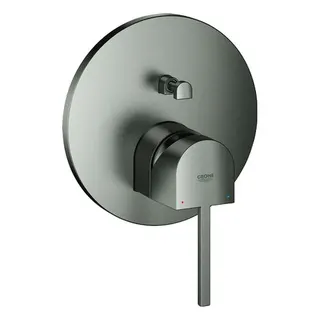 Grohe Plus Wannen-Fertigset für 35600 (hard graphite gebürstet)