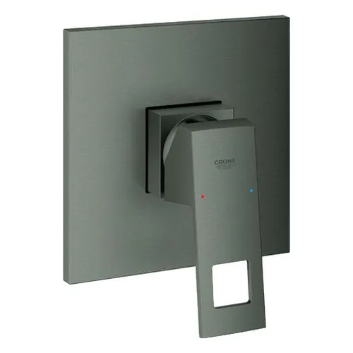 Grohe Eurocube Brause-Fertigset für 35600 (hard graphite gebürstet)