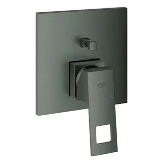 Grohe Eurocube Wannen-Fertigset für 35600 (hard graphite gebürstet)
