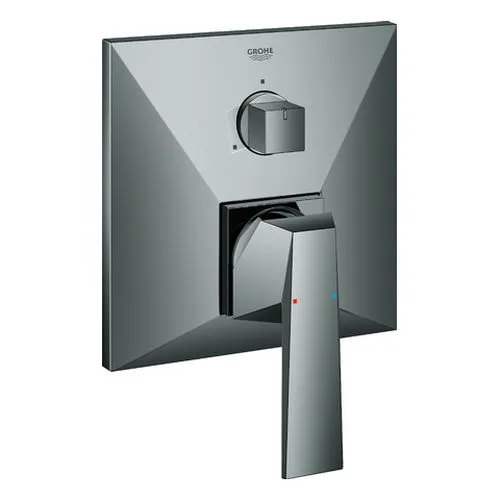 Grohe Allure Brilliant Wannen-Fertigset mit 3-Wege-Umstellung (hard graphite)