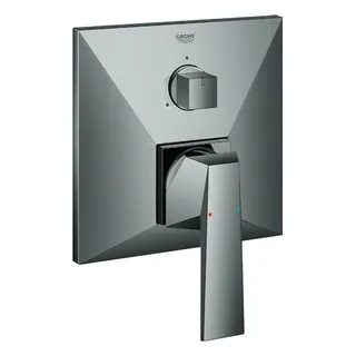 Grohe Allure Brilliant Wannen-Fertigset mit 3-Wege-Umstellung (hard graphite)