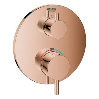 Grohe Atrio Wannenthermostat-Fertigset für 35600 (warm sunset)
