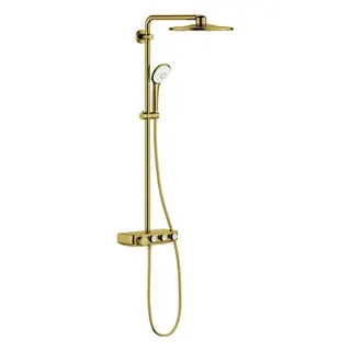 Grohe Euphoria SmartControl 310 Duo Duschsystem mit Thermostat (cool sunrise gebürstet)