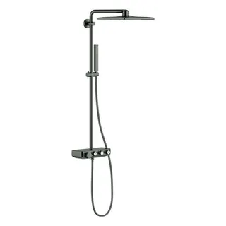 Grohe Euphoria SmartControl 310 Duo Duschsystem mit Thermostat (hard graphite gebürstet)
