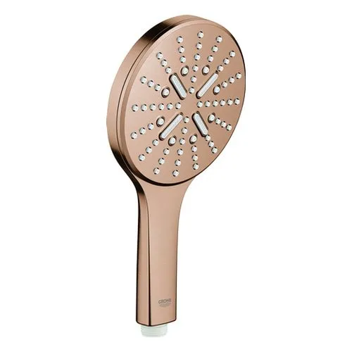 Grohe Rainshower SmartActive 130 Handbrause, 9,5l/min (warm sunset gebürstet)