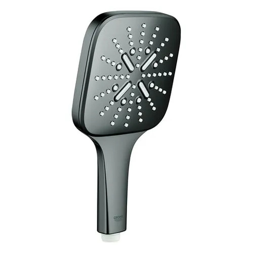 Grohe Rainshower SmartActive 130 Cube Handbrause, 9,5l/min (hard graphite)