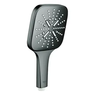 Grohe Rainshower SmartActive 130 Cube Handbrause, 9,5l/min (hard graphite)