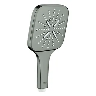 Grohe Rainshower SmartActive 130 Cube Handbrause, 9,5l/min (hard graphite gebürstet)