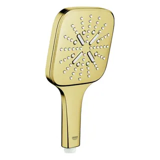Grohe Rainshower SmartActive 130 Cube Handbrause, 9,5l/min (cool sunrise gebürstet)