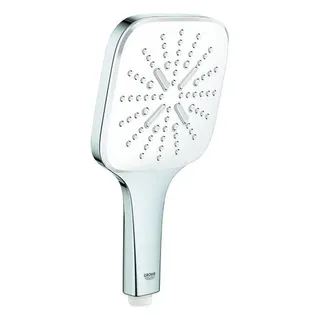 Grohe Rainshower SmartActive 130 Cube Handbrause, 9,5l/min (moon white/chrom)