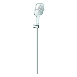 Grohe Rainshower SmartActive 130 Cube Brauseset mit Wandhalter, 9,5l/min (chrom)