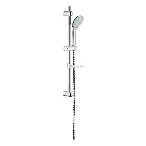 Grohe Euphoria 110 Mono Brausegarnitur mit 600 mm Stange & Seifenschale (chrom)