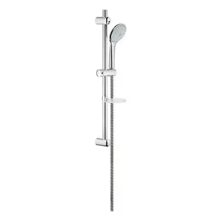 Grohe Euphoria 110 Mono Brausegarnitur mit 600 mm Stange & Seifenschale (chrom)