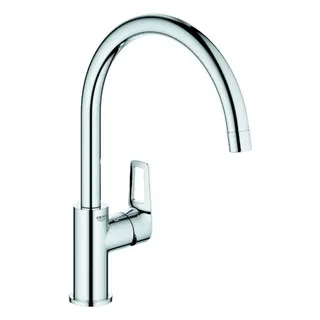 Grohe BauEdge Spültischmischer mit hohem Auslauf (chrom)