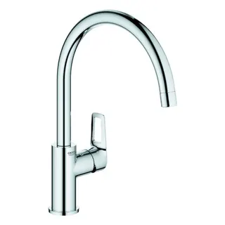 Grohe BauLoop Spültischmischer mit hohem Auslauf (chrom)