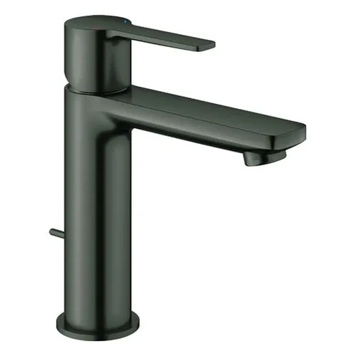Grohe Lineare Waschtischmischer S-Size (hard graphite gebürstet)